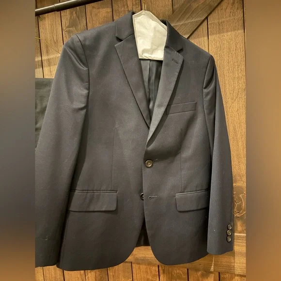 Polo by Ralph Lauren Kids Black Blazer - Picture 1 of 6